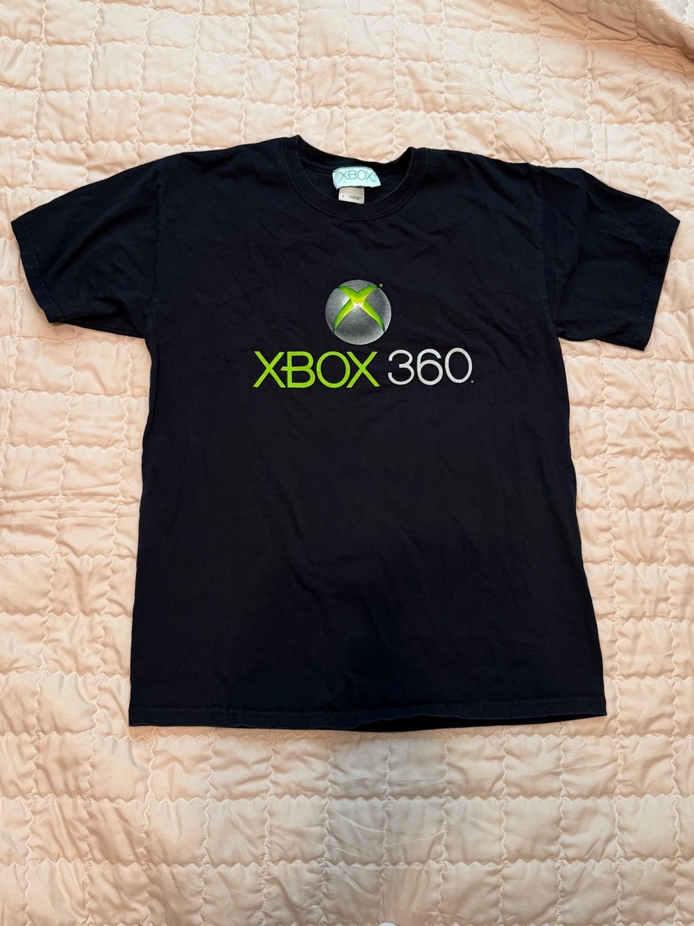 Vintage Microsoft Xbox 360 Graphic T Shirt